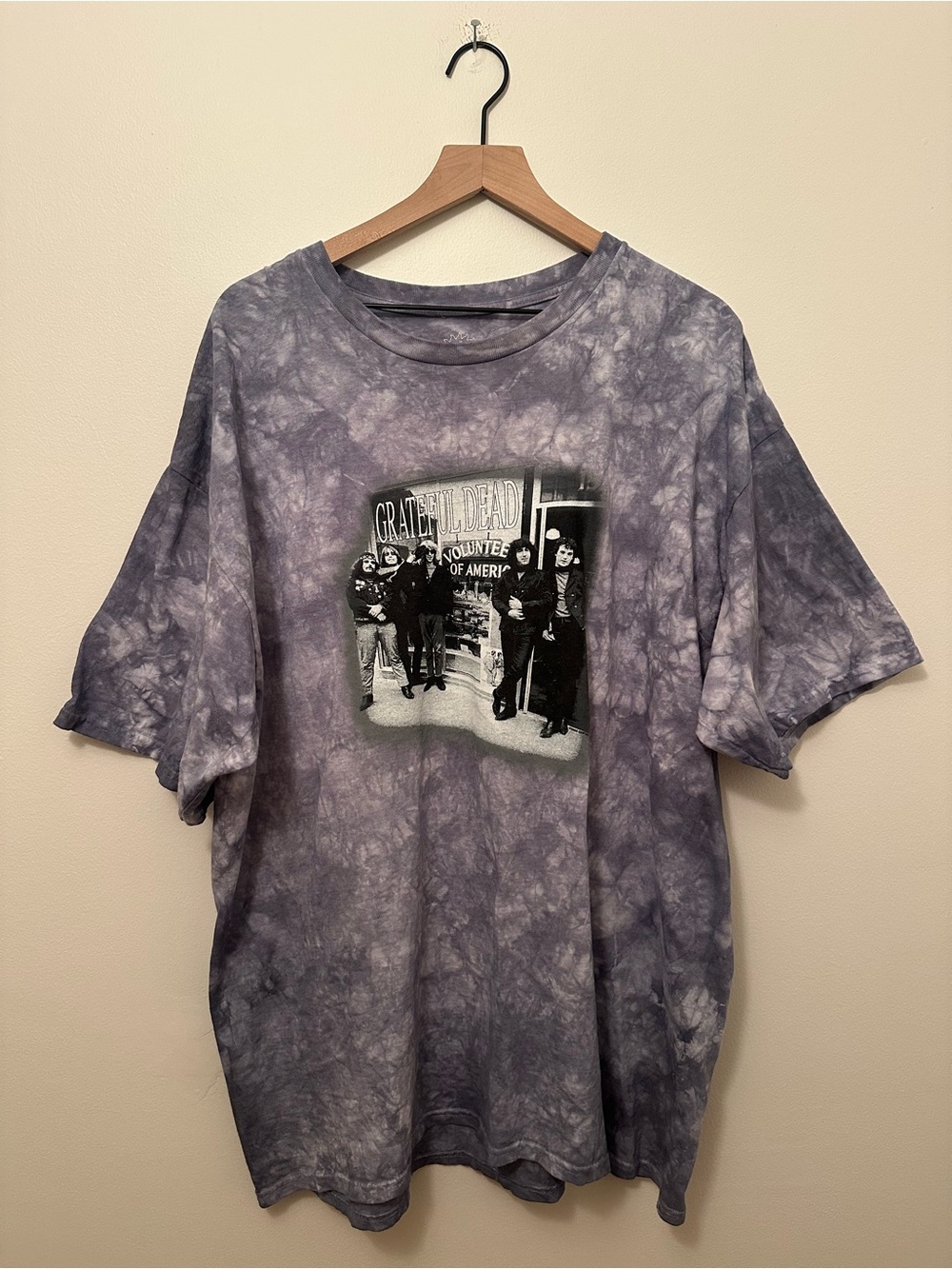Sundog Grateful Dead Volunteers of America Tie Dye Shirt
